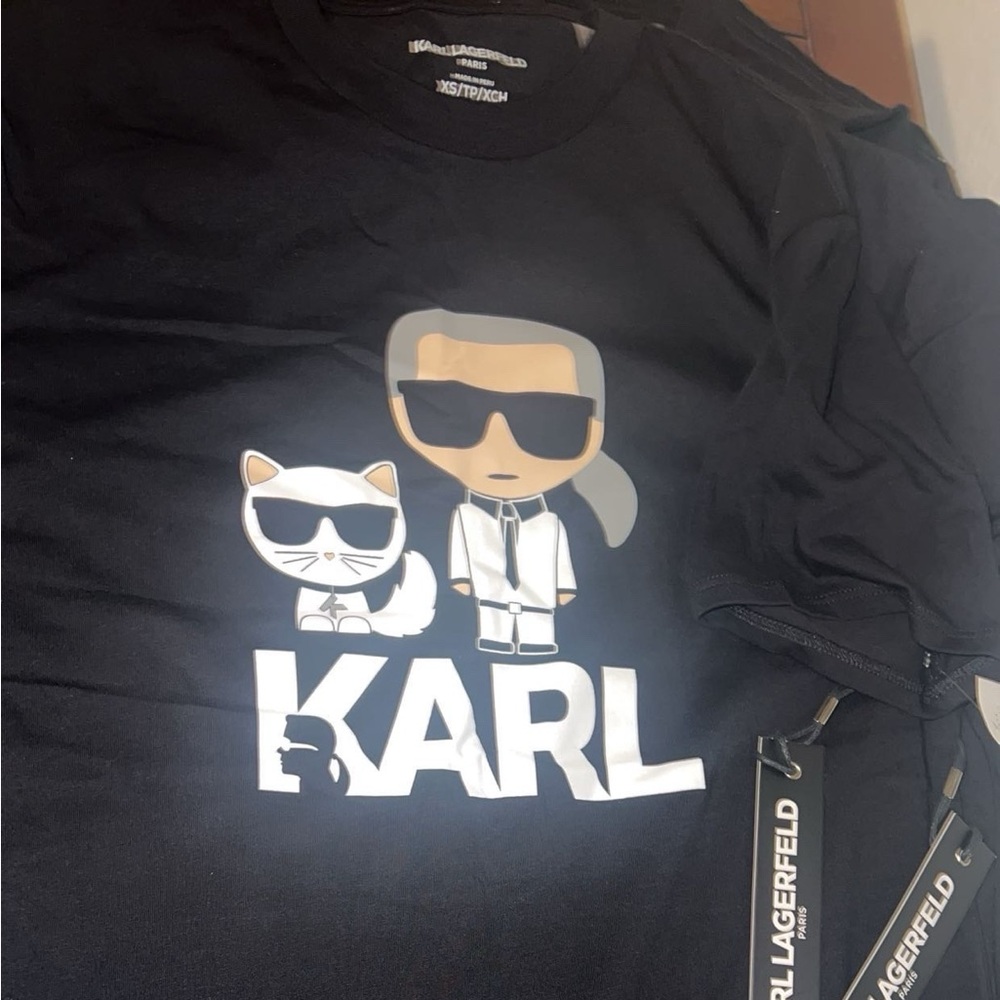 Karl lagerfeld t-shirt’s